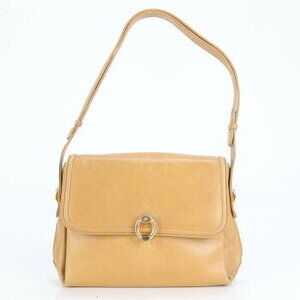 Gucci leather shoulder bag crossbody tote brown EWE